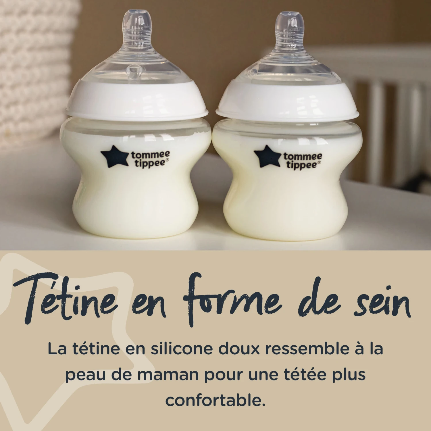 Kit Naissance 0m+ Transparent De Tommee Tippee 4 Kit Naissance 0m+ Transparent De Tommee Tippee – Image 4