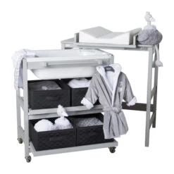 Meuble à Langer Smart Comfort Moonshadow De Quax -Bébé Produits Boutique 70425618 3