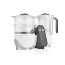 Nutribaby(+) Robot Multifonctions Bébé 6 En 1 Industrial Grey De Babymoov -Bébé Produits Boutique 70447473 1 1