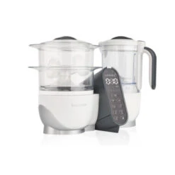 Nutribaby(+) Robot Multifonctions Bébé 6 En 1 Opal Green De Babymoov -Bébé Produits Boutique 70447473 1