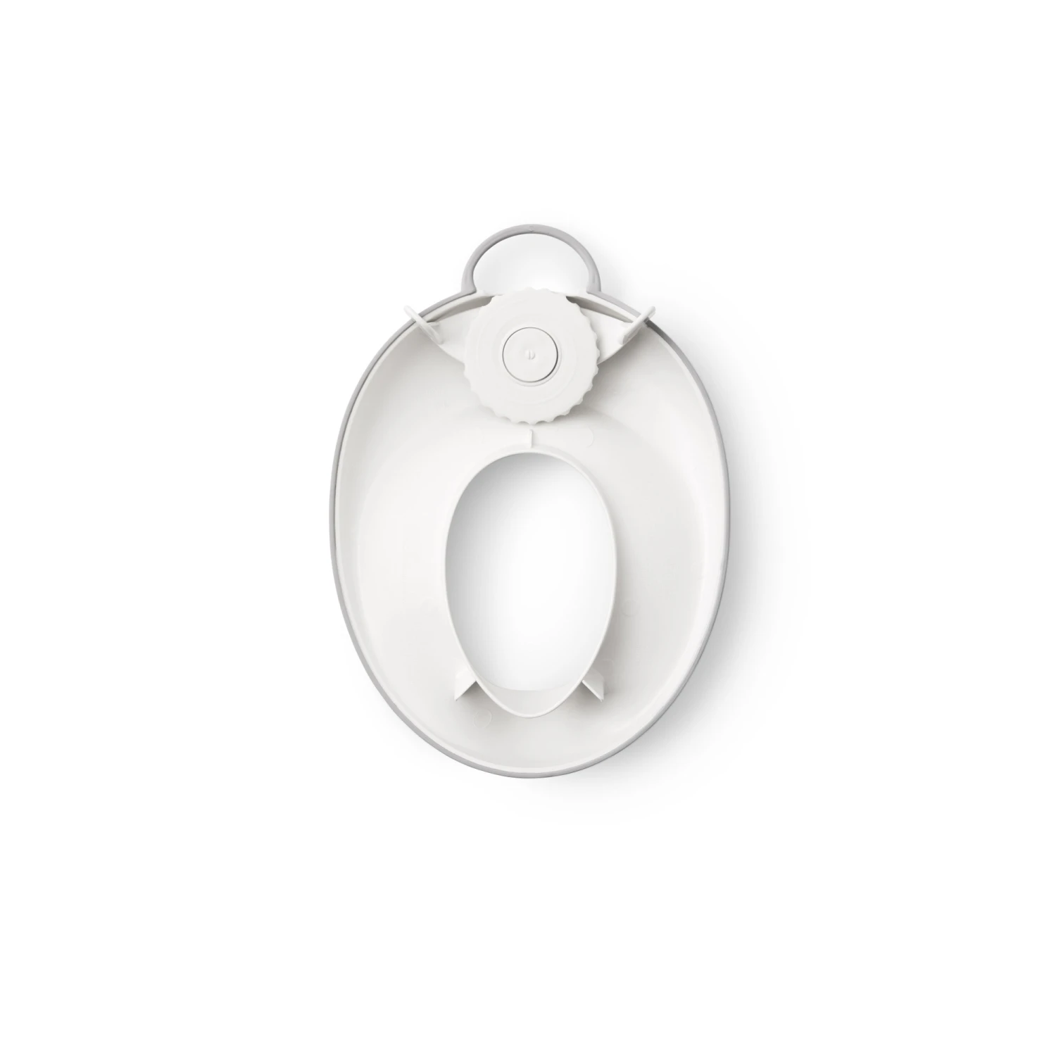 Réducteur De Toilette Blanc/Gris De BabyBjörn 2 Réducteur De Toilette Blanc/Gris De BabyBjörn – Image 2