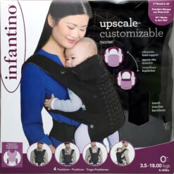 Porte Bébé Customizable Noir De Infantino -Bébé Produits Boutique 72735863 1