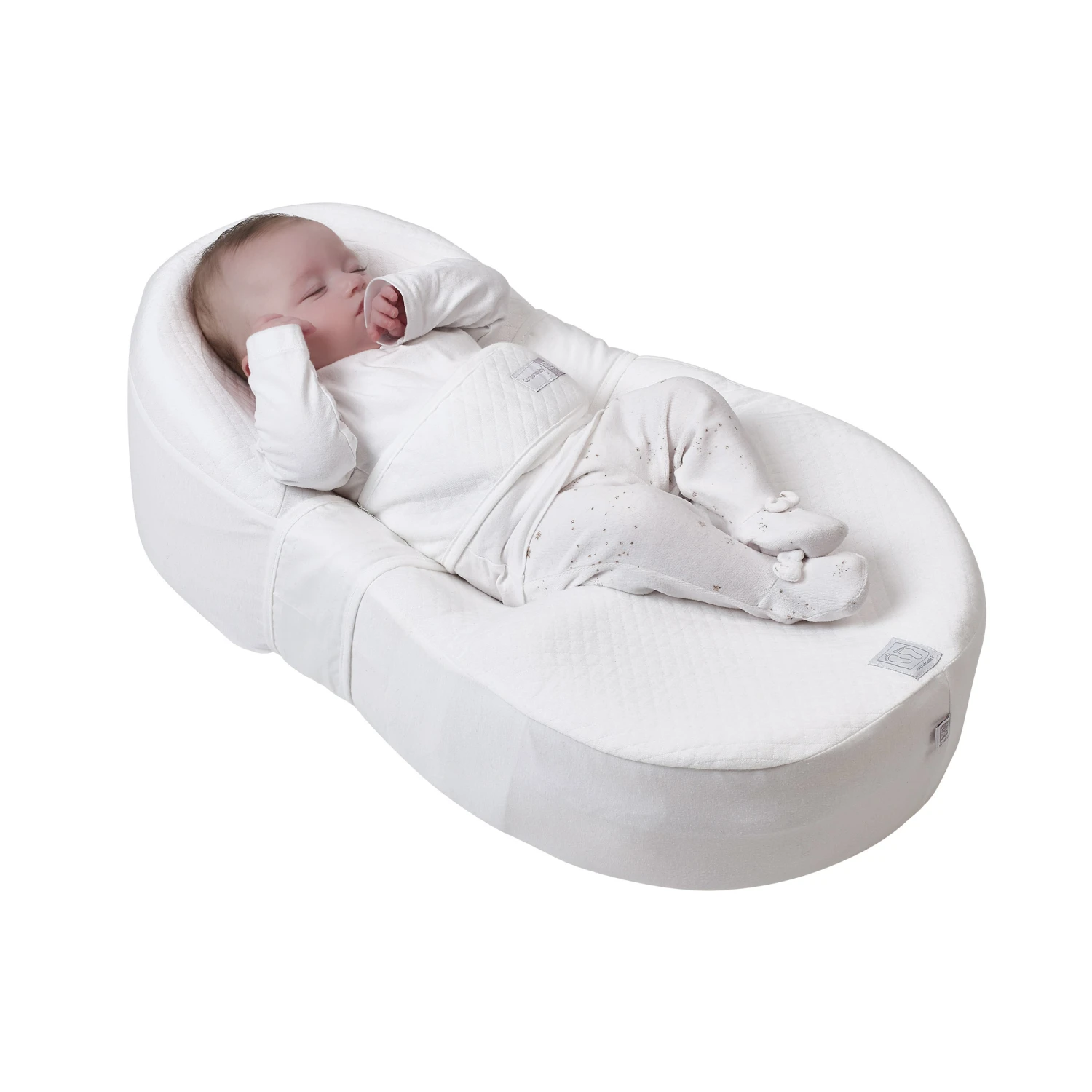 Nid Cocoonababy® + Drap White De Red Castle 2 Nid Cocoonababy® + Drap White De Red Castle – Image 2