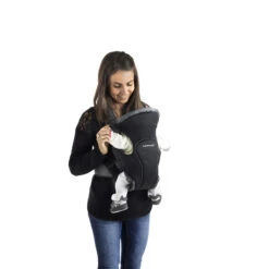 Porte-bébé Noir De Aubert Concept -Bébé Produits Boutique 75303929 3