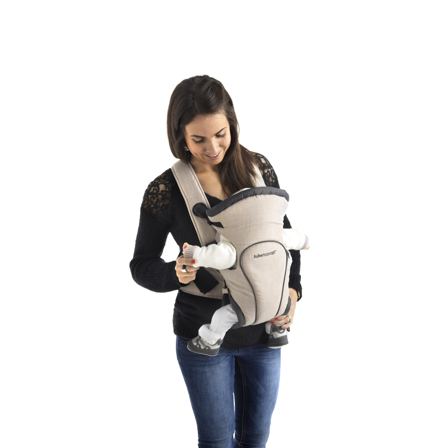 Porte-bébé Beige De Aubert Concept 9 Porte-bébé Beige De Aubert Concept – Image 9