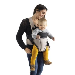 Porte-bébé Noir De Aubert Concept -Bébé Produits Boutique 75303929 9