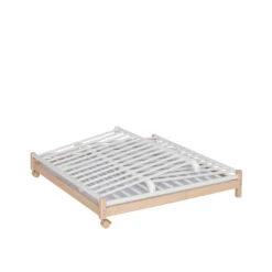 Parc Euro Scandinave Naturel / Blanc De Geuther 8 Parc Euro Scandinave Naturel / Blanc De Geuther -Bébé Produits Boutique 78263680 3