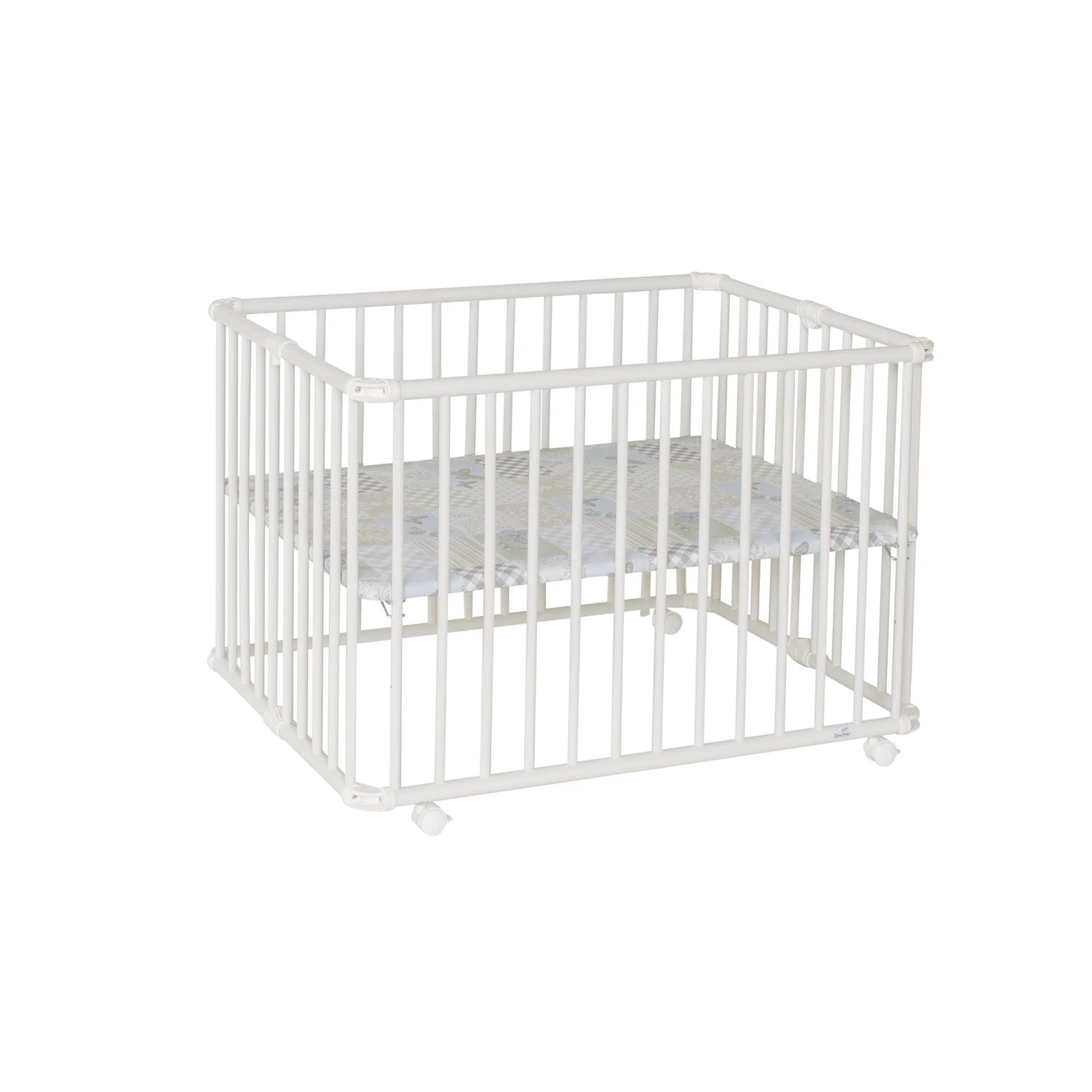 Parc Pliable Lucilee Petit Modèle Blanc étoiles De Geuther 5 Parc Pliable Lucilee Petit Modèle Blanc étoiles De Geuther – Image 5