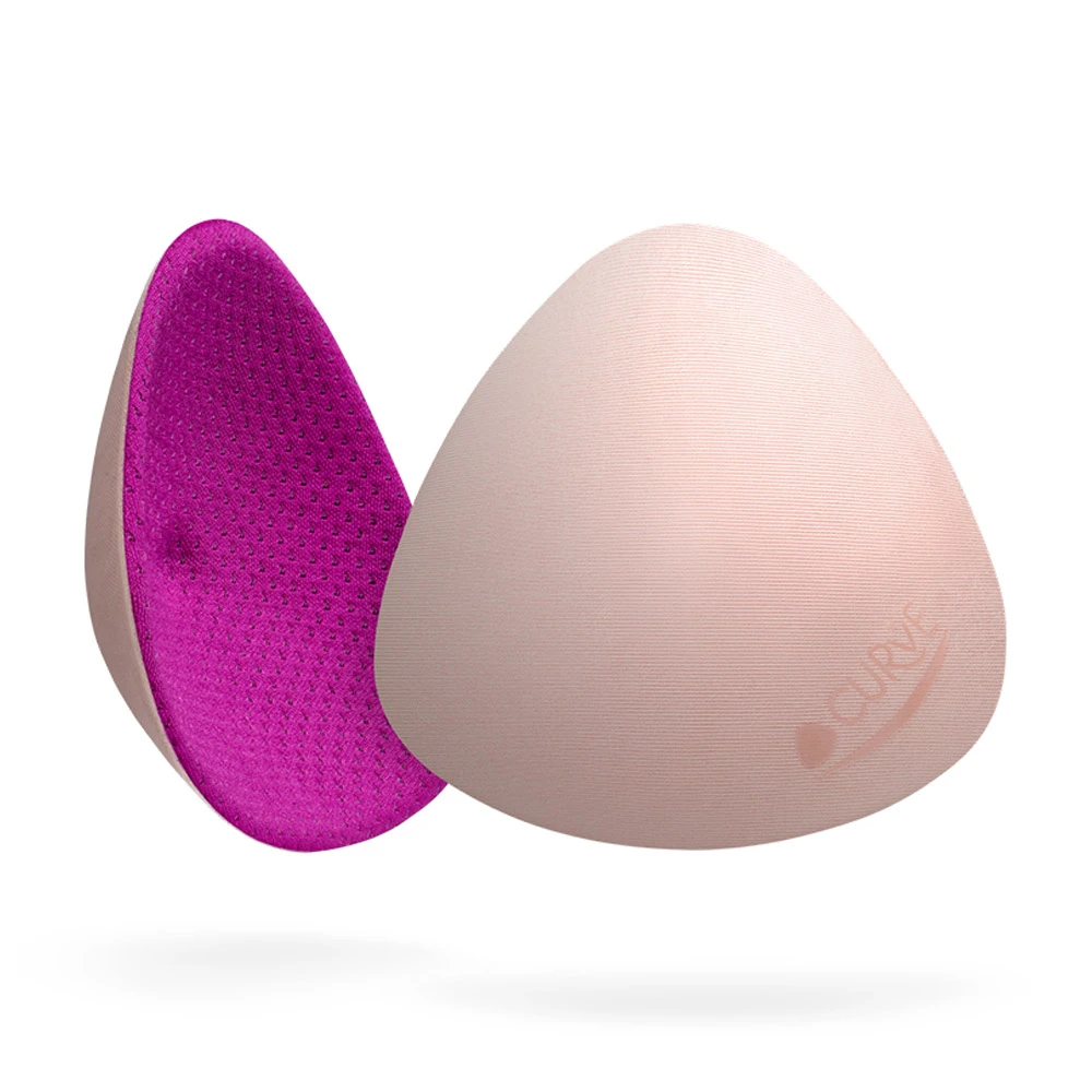 2 Coussinets D'allaitement Curve Lavable Jour Essentiel De CURVE By Cache Coeur 2 2 Coussinets D'allaitement Curve Lavable Jour Essentiel De CURVE By Cache Coeur – Image 2