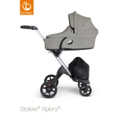 Nacelle Xplory V6 Noir Mélangé De Stokke® -Bébé Produits Boutique 80330086 1