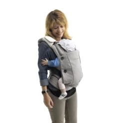 Porte-bébé Ergonomique Noir De Aubert Concept -Bébé Produits Boutique 82559501 2 1