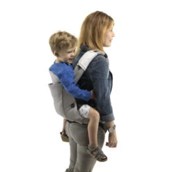 Porte-bébé Ergonomique Gris De Aubert Concept -Bébé Produits Boutique 82559501 3