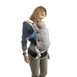 Porte-bébé Ergonomique Noir De Aubert Concept -Bébé Produits Boutique 82559501 4 1